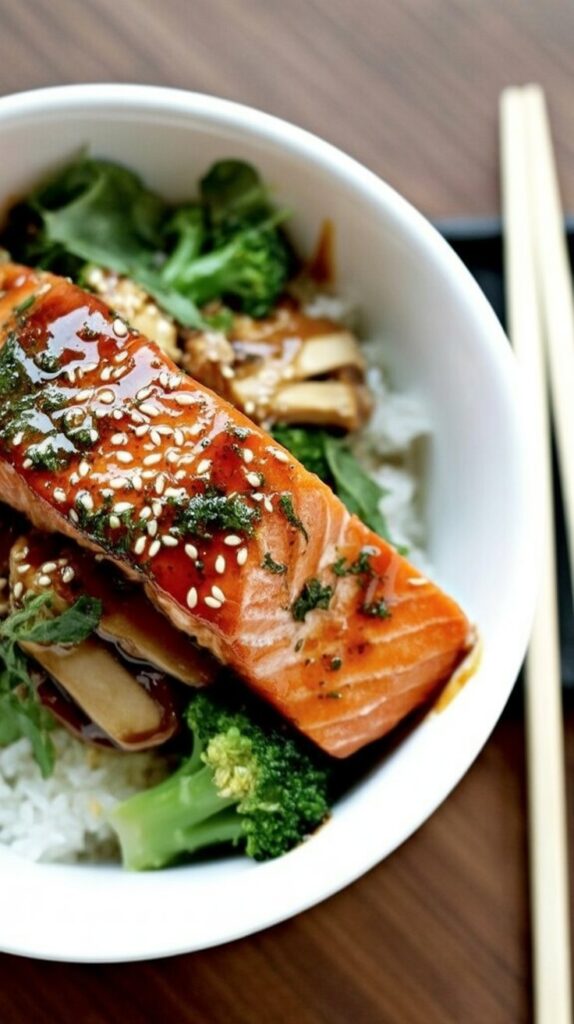Korean Miso and Honey Glazed Cod