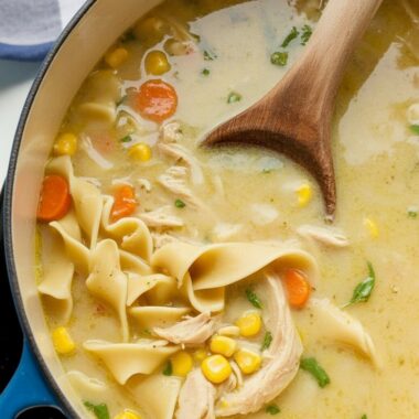 Macaroni Chicken Sopas
