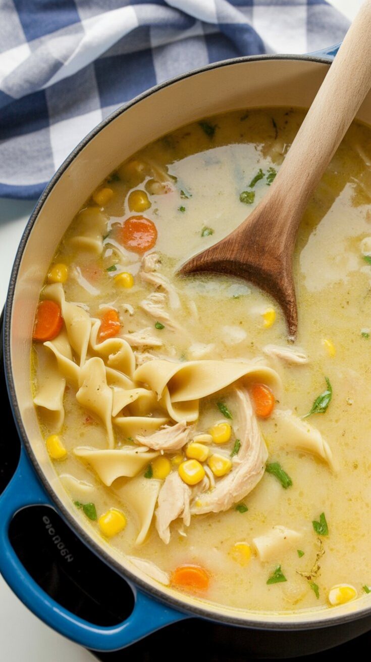 Macaroni Chicken Sopas
