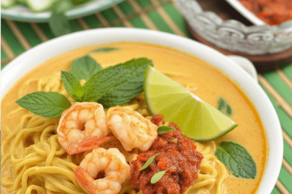 Malaysian Curry Laksa Malaysian Curry Laksa