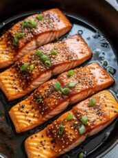 Miso Glazed Salmon