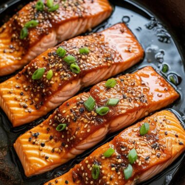 Miso Glazed Salmon