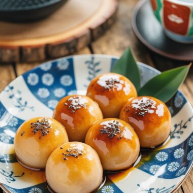 Mitarashi Dango