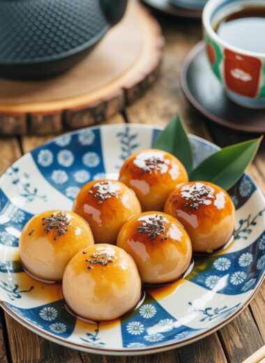 Mitarashi Dango