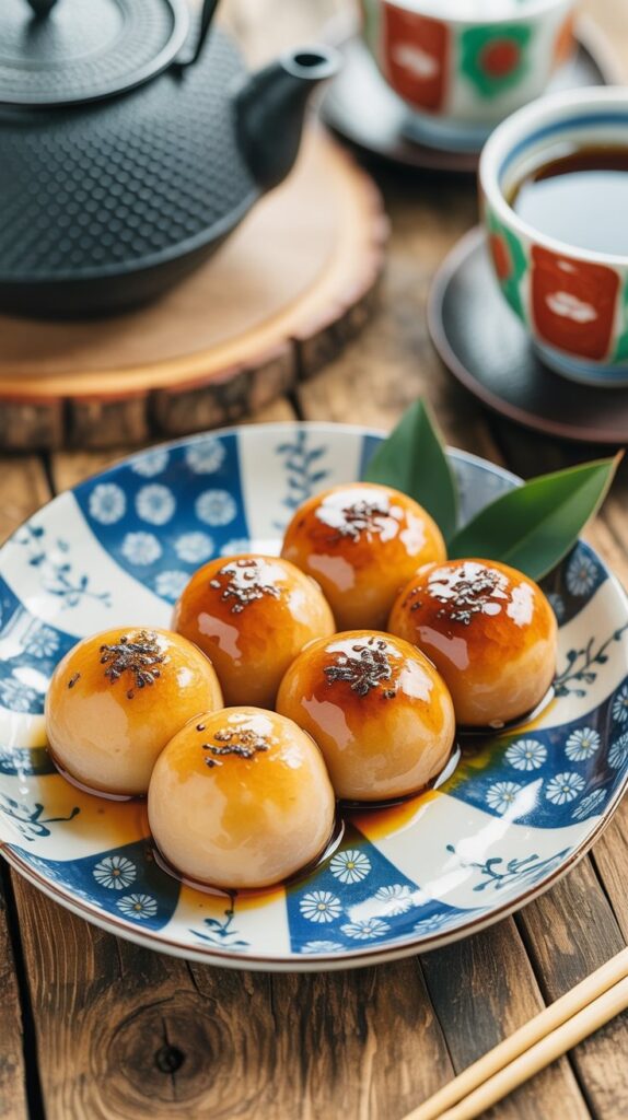 Mitarashi Dango