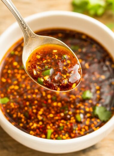 Mom's Homemade Chili Oil