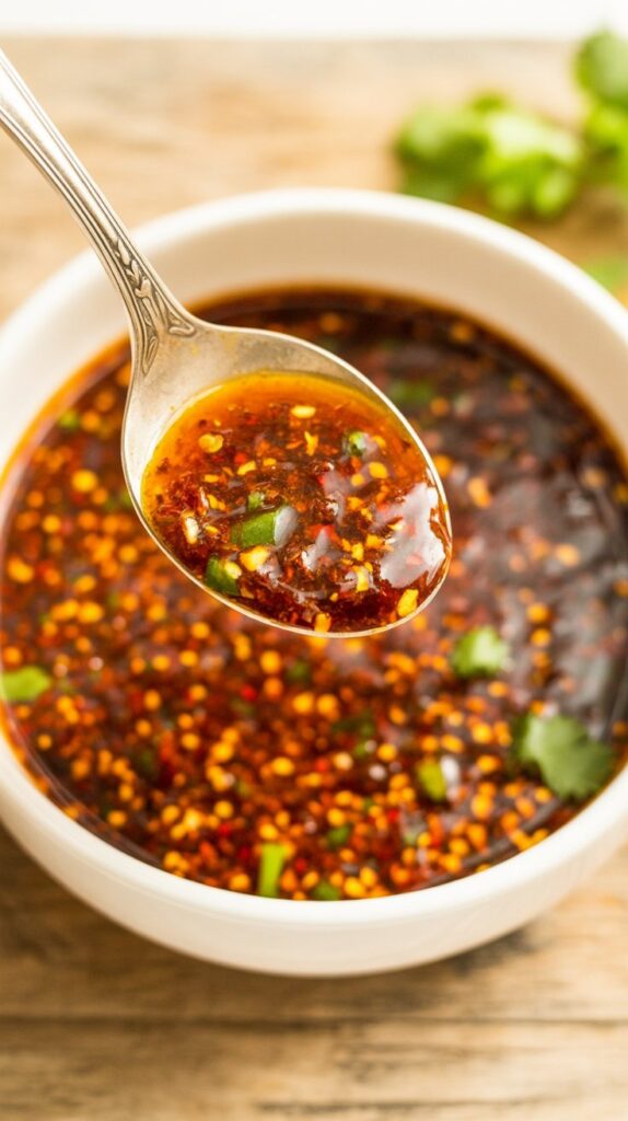 Mom's Homemade Chili Oil Mom's Homemade Chili Oil