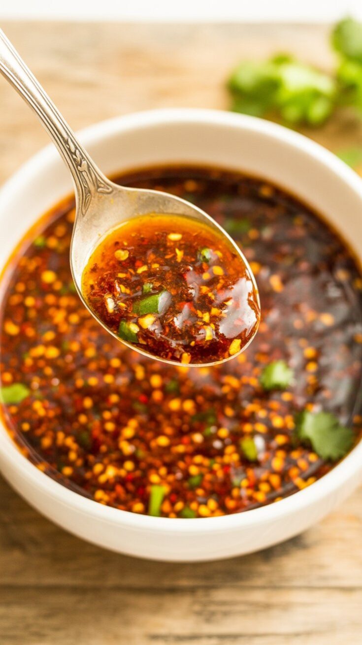 Mom's Homemade Chili Oil