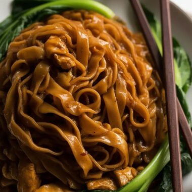 Pad See Ew (Thai Stir-Fried Noodles)
