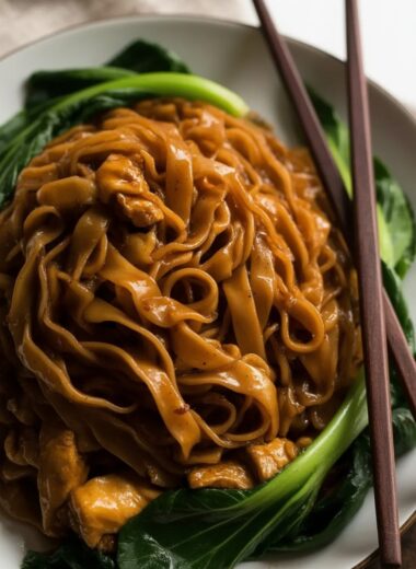 Pad See Ew (Thai Stir-Fried Noodles)