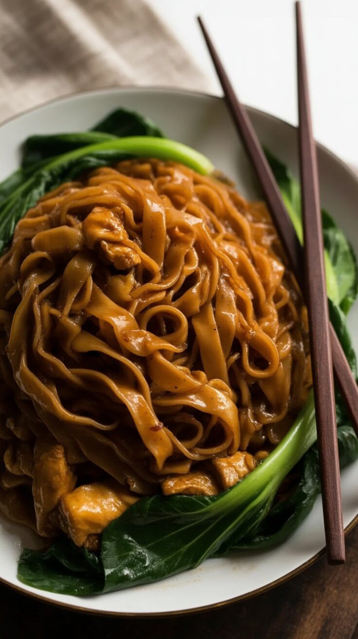 Pad See Ew (Thai Stir-Fried Noodles)