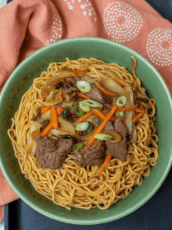 Pancit Canton (Filipino Stir-Fried Noodles)