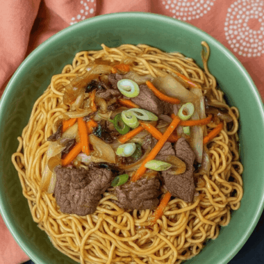 Pancit Canton (Filipino Stir-Fried Noodles)