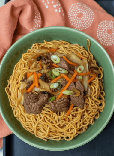 Pancit Canton (Filipino Stir-Fried Noodles)