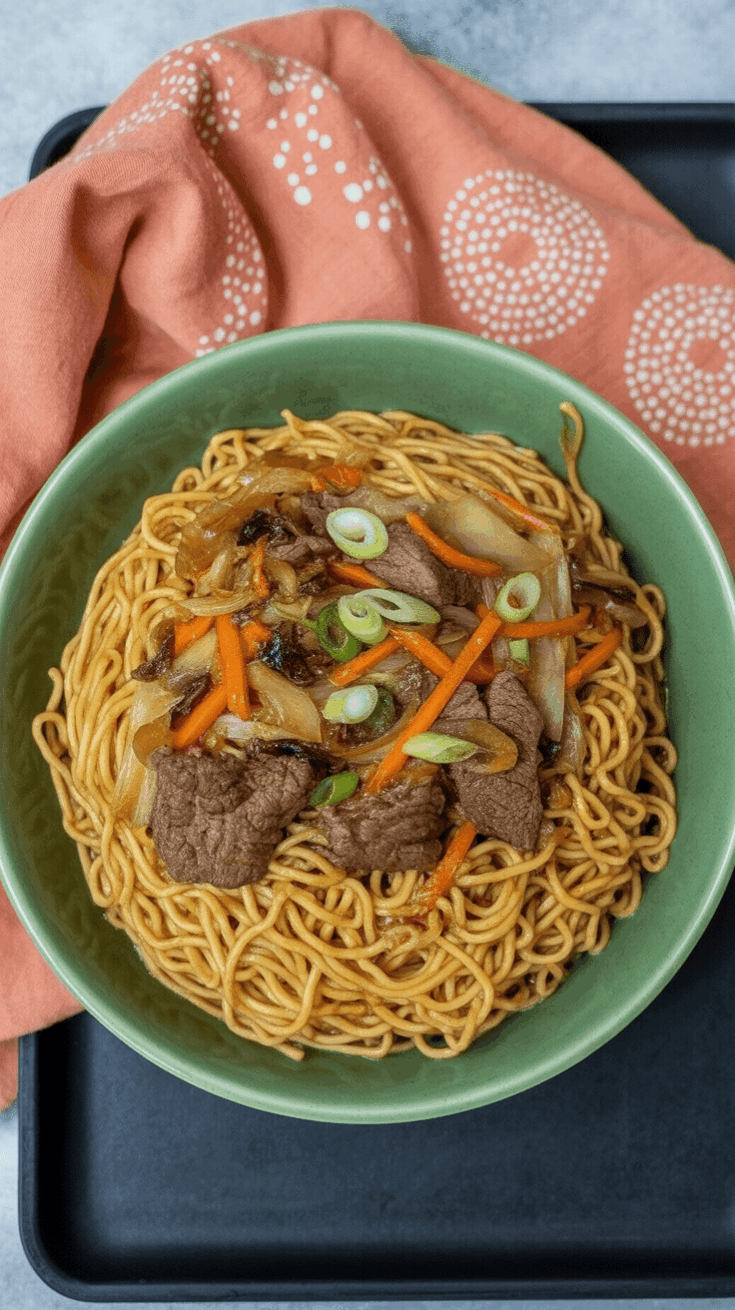Pancit Canton (Filipino Stir-Fried Noodles)