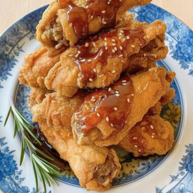 Pisang Goreng - Indonesian Fried Banana