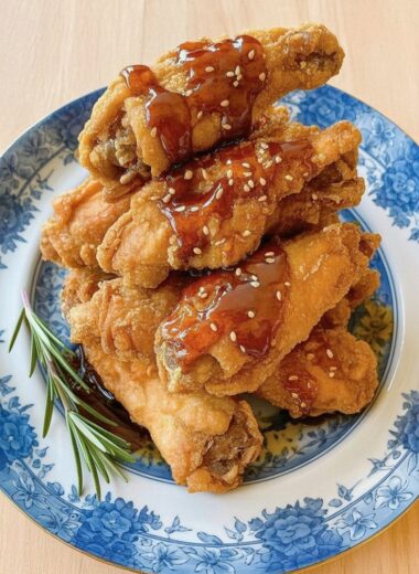 Pisang Goreng - Indonesian Fried Banana