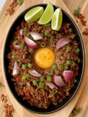 Pork Belly Sisig