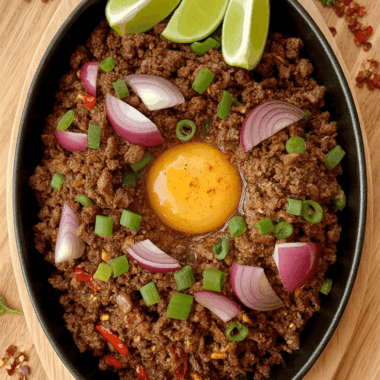 Pork Belly Sisig