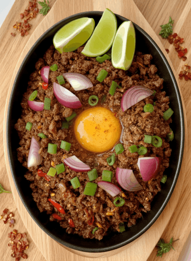 Pork Belly Sisig