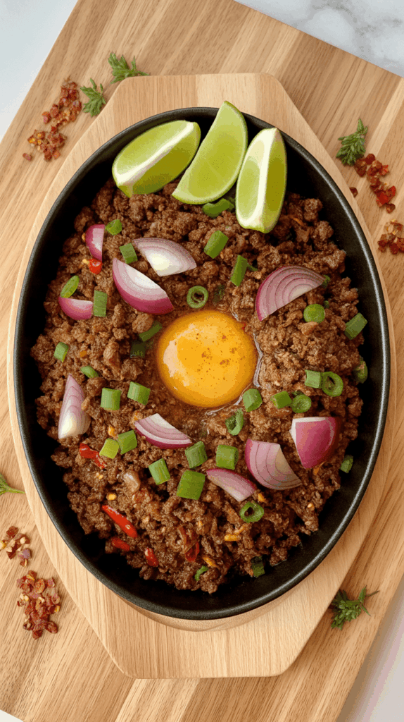 Pork Belly Sisig
