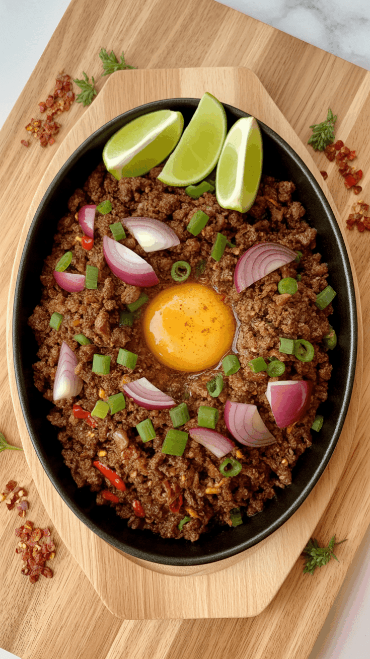 Pork Belly Sisig