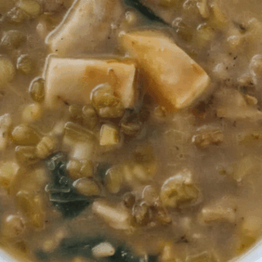 Pork Monggo