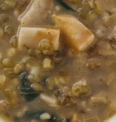 Pork Monggo