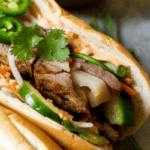 Seared Pork Banh Mi