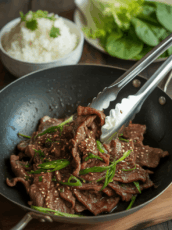 Spicy Pork Bulgogi (Jeyuk Bokkeum)