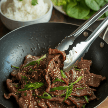 Spicy Pork Bulgogi (Jeyuk Bokkeum)