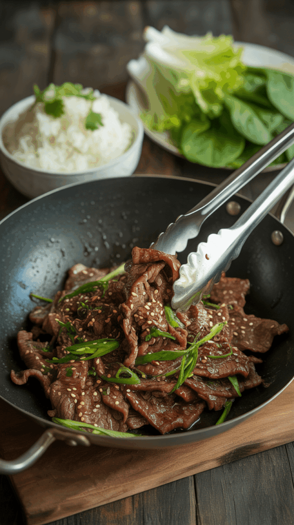Spicy Pork Bulgogi (Jeyuk Bokkeum)