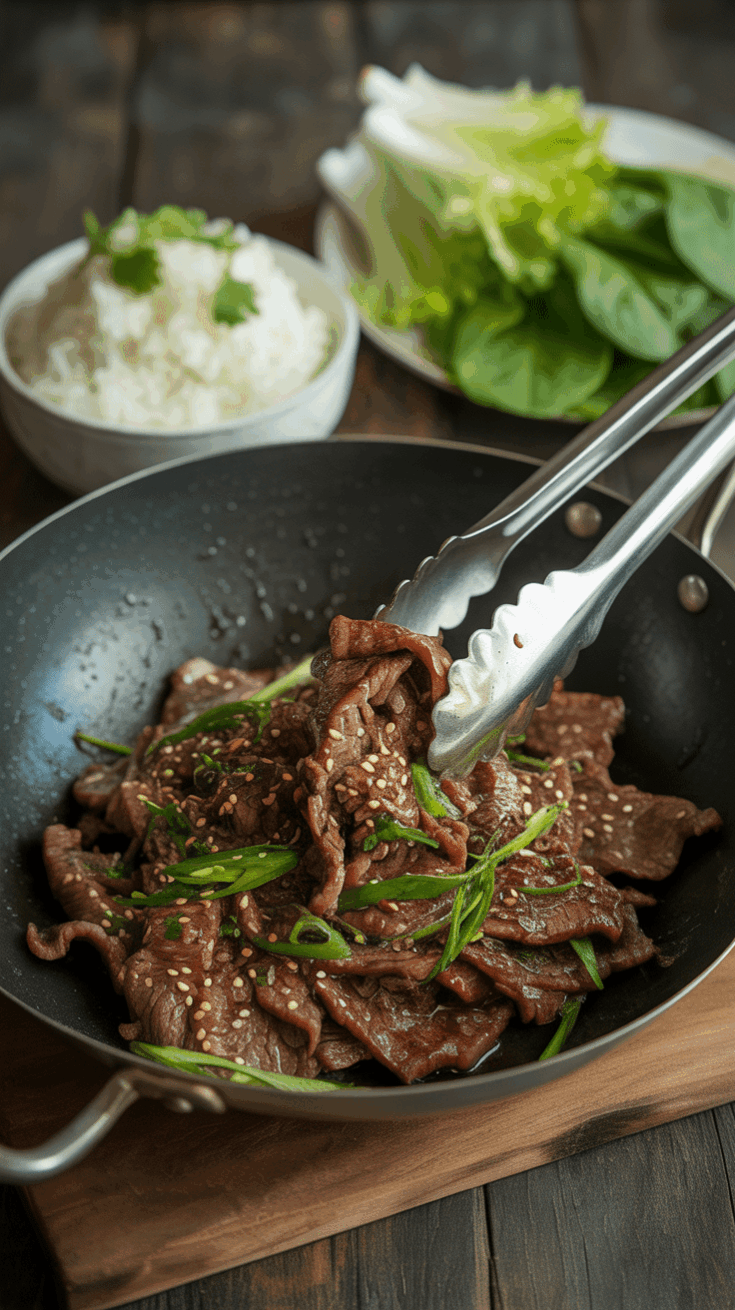 Spicy Pork Bulgogi (Jeyuk Bokkeum)