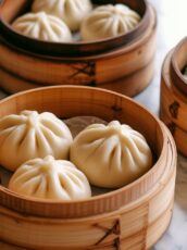 Steamed Pork Buns (Baozi)