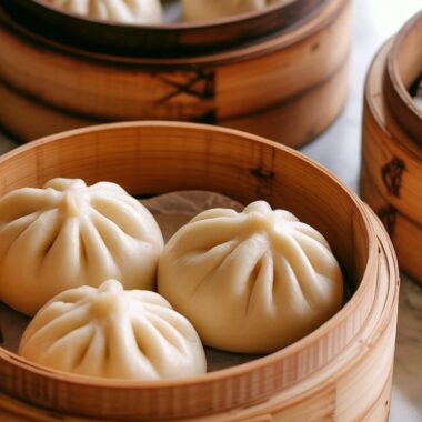 Steamed Pork Buns (Baozi)