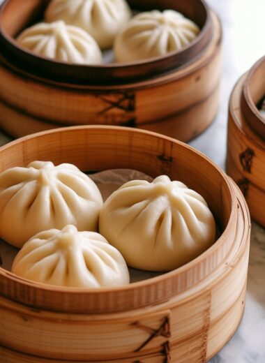 Steamed Pork Buns (Baozi)