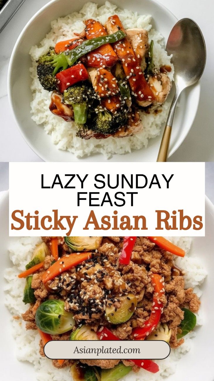 Sticky Asian Ribs Recipe