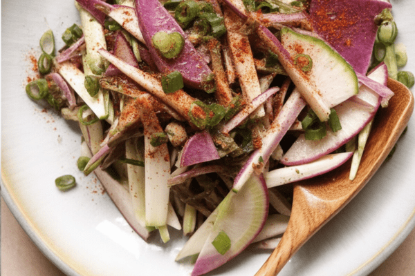 Taiwanese Eggplant Salad
