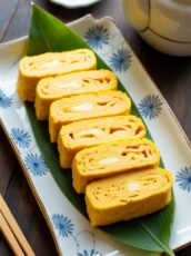 Tamagoyaki (Japanese Rolled Omelet)