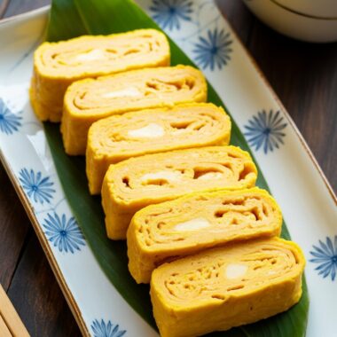 Tamagoyaki (Japanese Rolled Omelet)