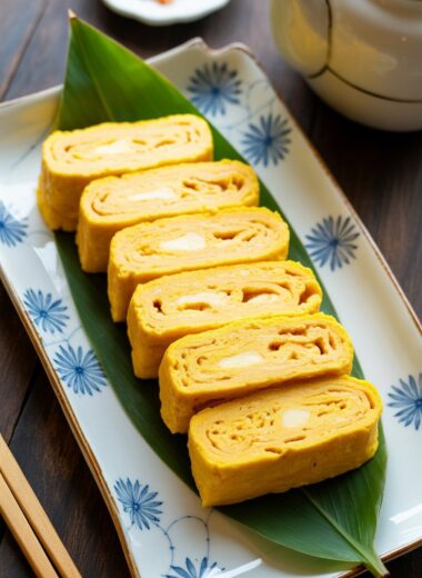 Tamagoyaki (Japanese Rolled Omelet)