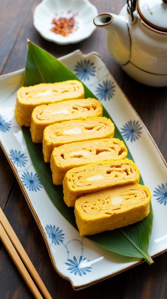 Tamagoyaki (Japanese Rolled Omelet)