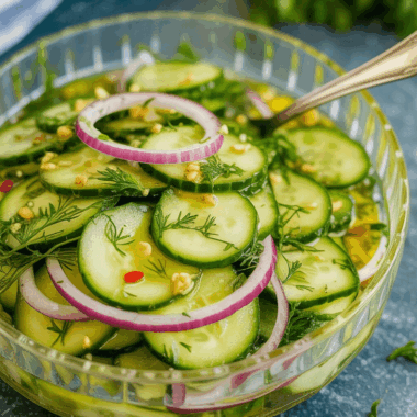 Thai Cucumber Salad