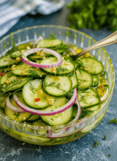 Thai Cucumber Salad
