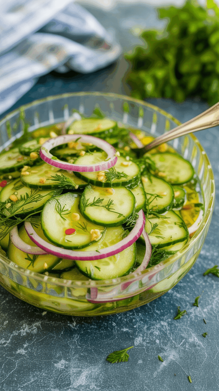 Thai Cucumber Salad