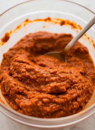 Thai Red Curry Paste