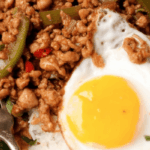 Thai basil chicken