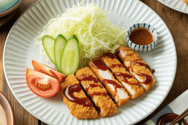 Tonkatsu (Japanese Pork Cutlet) Tonkatsu (Japanese Pork Cutlet)