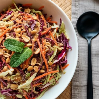 Vietnamese Chicken Salad (Goi Ga Bap Cai)