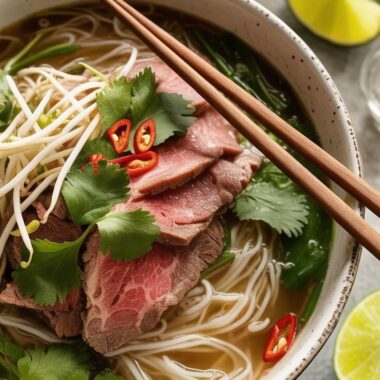 Vietnamese Noodle Soup